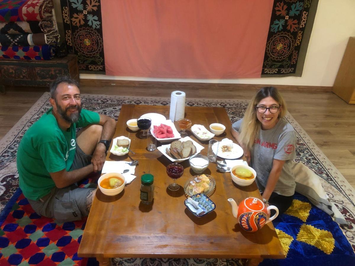 Bokonbayevo Guest House Altyn Oimok מראה חיצוני תמונה