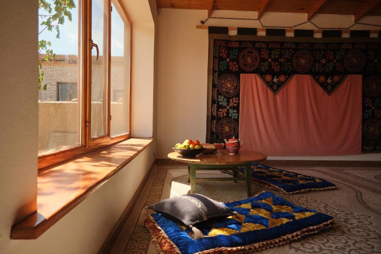 Bokonbayevo Guest House Altyn Oimok מראה חיצוני תמונה